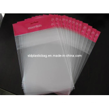 Clear OPP Header Bags with Self Adhesive